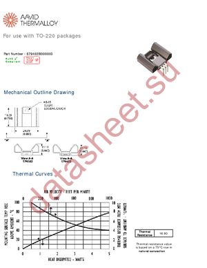 579402B00000G datasheet  